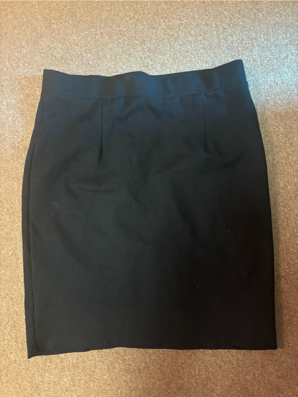 Women's Black Pencil Skirt - Tailored Workwear Essential